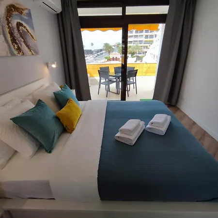Ocean View Turquoise Apartment, Puerto Santiago Puerto de Santiago (Tenerife)