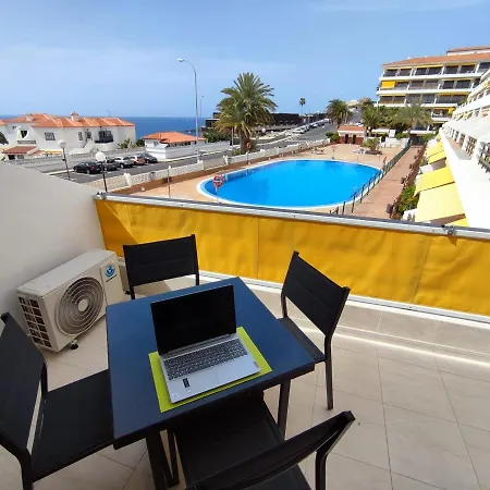 Ocean View Turquoise Apartment, Puerto Santiago Apartmán Puerto de Santiago (Tenerife)