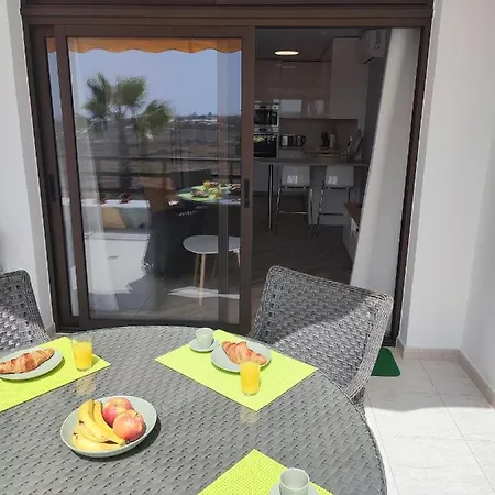 Apartmán Ocean View Turquoise Apartment, Puerto Santiago