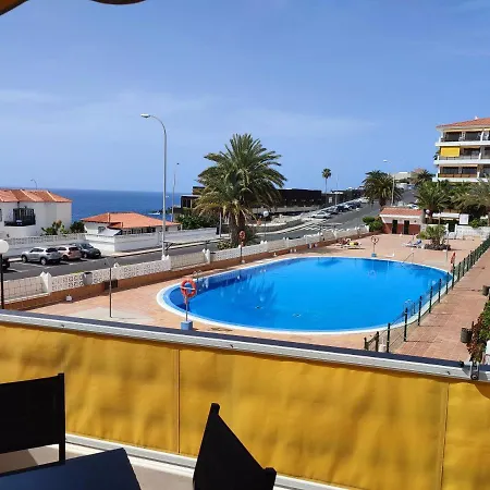 Ocean View Turquoise Apartment, Puerto Santiago Apartmán