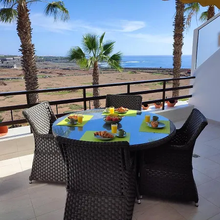 Ocean View Turquoise Apartment, Puerto Santiago Apartmán Puerto de Santiago (Tenerife)