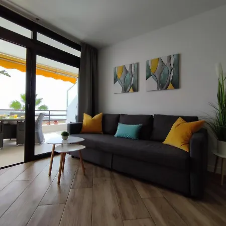 Apartmán Ocean View Turquoise Apartment, Puerto Santiago