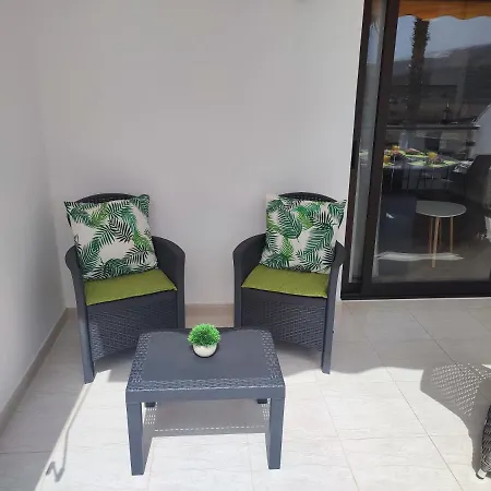 Apartmán Ocean View Turquoise Apartment, Puerto Santiago *