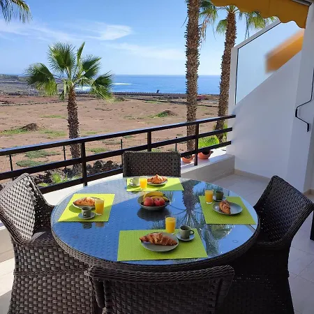 Ocean View Turquoise Apartment, Puerto Santiago Apartmán