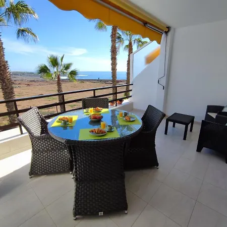 Ocean View Turquoise Apartment, Puerto Santiago *