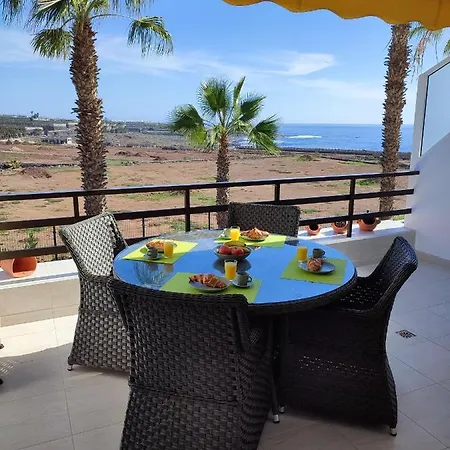 Ocean View Turquoise Apartment, Puerto Santiago Puerto de Santiago